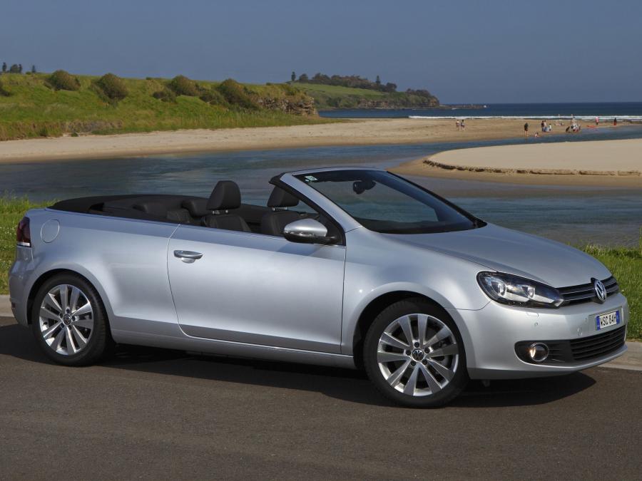  Volkswagen Golf Cabrio 2011 года  (AU) (фото 11 из 15)